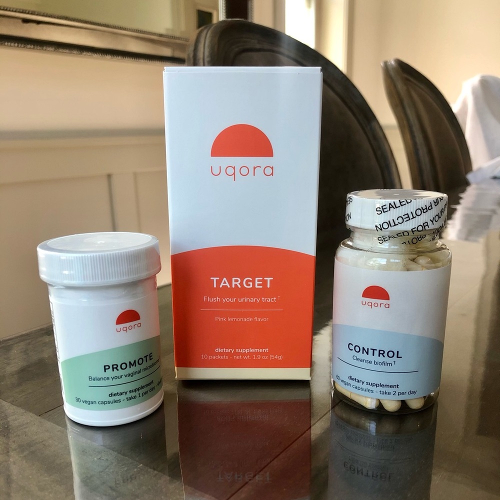 NIB Uqora Complete System UTI Pack Products